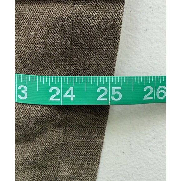 CJ Banks Women’s Green Faux Suede Jacket Quiet Luxury Minimalist Outerwear XL - Picture 10 of 10